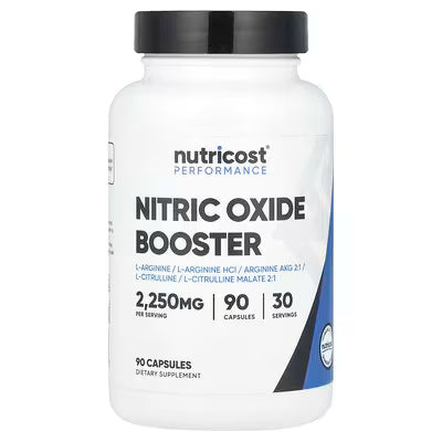 NITRIC OXIDE BOOSTER